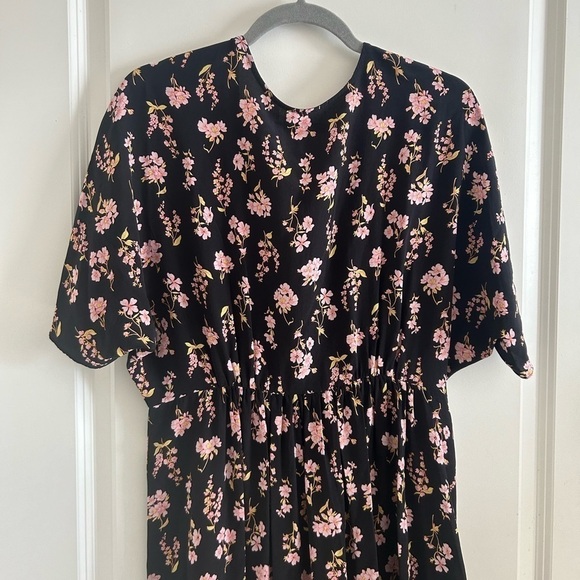 LES REVERIES Silk Long Dress - Picture 4 of 10